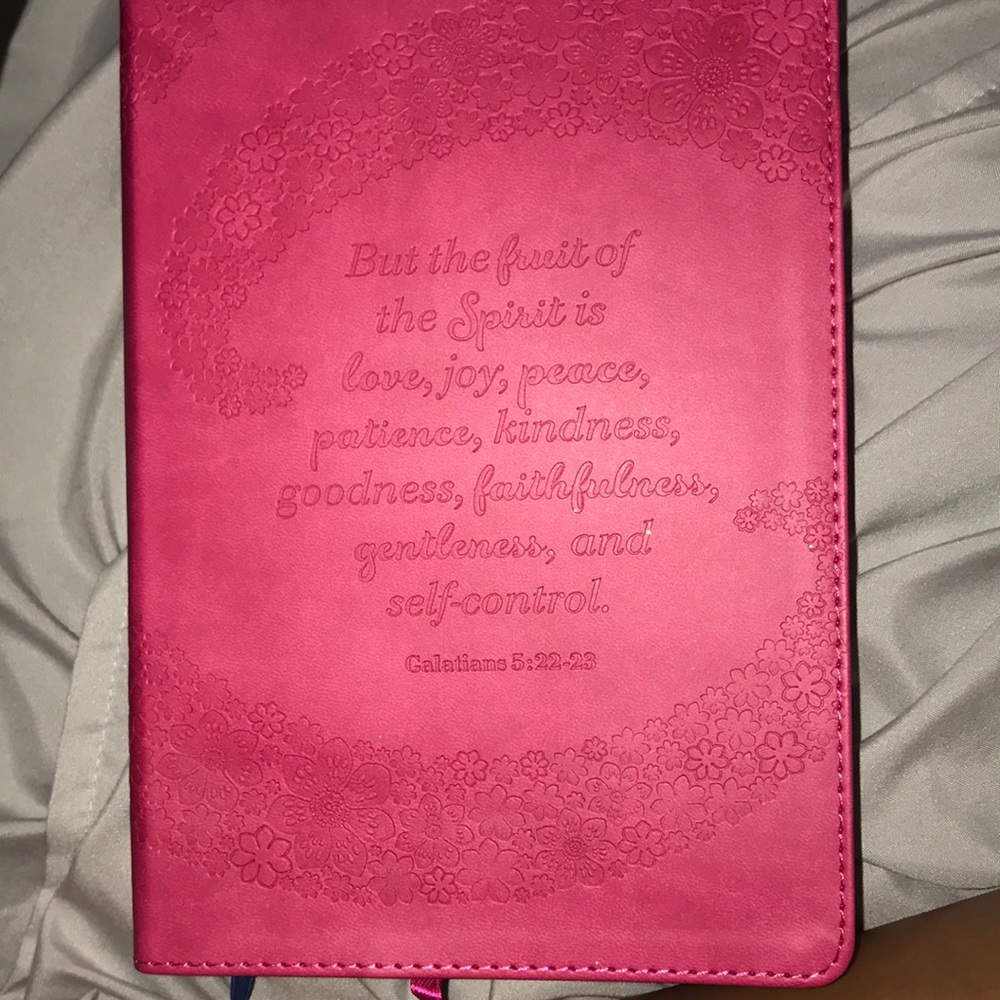 pink journal